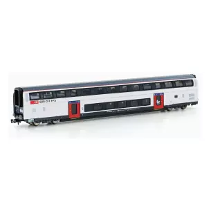 Voiture voyageurs IC2020 B Hobbytrain H25121 - SBB - N 1/160 - EP VI
