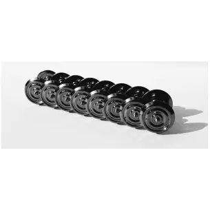 Essieux Wagon OCEM pour système 3 Rails