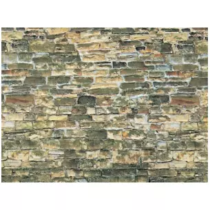 Plaque mur 25 x 12.5 centimètres