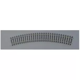 Rail courbe R2 rayon 422mm 30° 12 rails au cercle