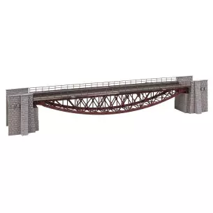 Pont en Ventre de Poisson FALLER 120503 - HO 1 : 87 - EP II