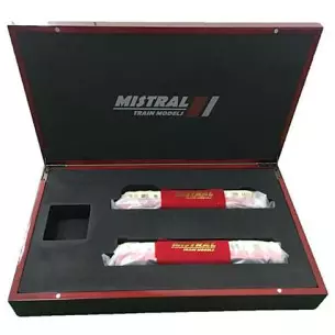 Coffret autorail VH X-2323 avec sa remorque XR-7207
