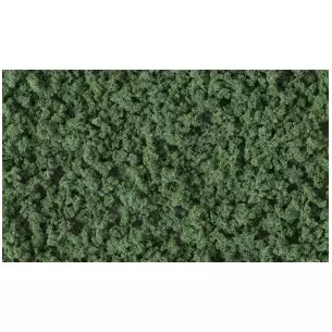 Sachet flocage arbre moyen vert foncé Woodland Scenics FC137 - HO 1/87 - 353 cm³