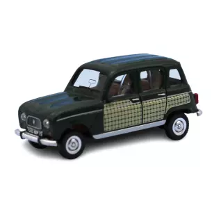  Renault 4L Parisienne avec une conductrice et un enfant - SAI 1645 - HO