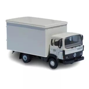 Camion Renault JN 90 tôlé blanc perle SAI 3650 - HO 1/87