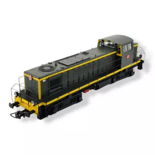 Locomotive Diesel BB63137 Dépôt la Plaine - Analogique R37 HO41034 SNCF - HO - EP III
