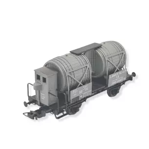 Wagon-citerne double tonneaux à vin TILLIG BAHN 76790 - CFF - HO 1/87 - EP III