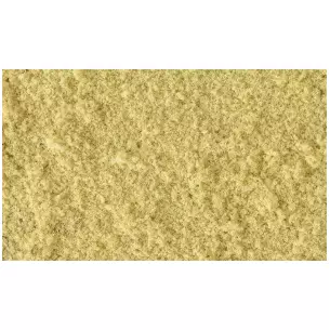 Sachet de flocage - gazon grossier - Jaune Woodland Scenics T61 - 353 cm³