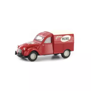 Fourgonnette Citroën 2CV "Kastenente" Brekina 14174 - HO : 1/87 - EP III