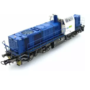 Diesel Locomotive Vossloh G1000 MEHANO 90257 - HO 1:87 - BLS - EP VI