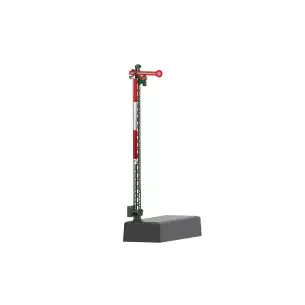 Sémaphore avec mât en treillis MÄRKLIN 70392 - HO 1/87 - 1 aile