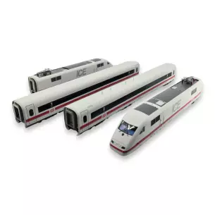 Coffret 4 éléments TGV ICE 1