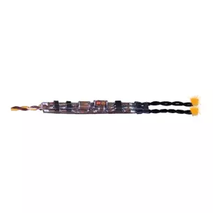 Micro clignotant avec 2 LED jaune Viessmann 5270 - Pour véhicules miniatures