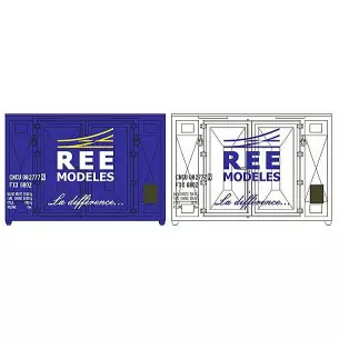 Set de 2 containers cadres livrée REE