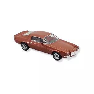 Voiture Chevrolet camaro cuivre métallisé, BREKINA 19913 - HO 1/87
