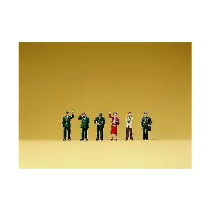 Personnel de la DB