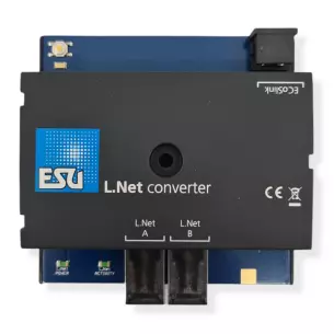 Convertisseur L.Net Esu 50097 - pour module ECoS & CS "Reloaded"