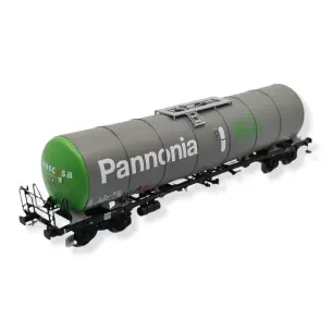 Un wagon citerne Zacns 98 "Pannonia BIO Zrt" IGRA 96110018/2 - HO 1/87 - EP VI