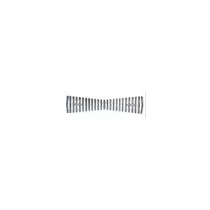Croisement long bullhead 12° Peco SLU1194 Unifrog 258 mm code 75- OO 1/76