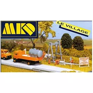 Complement of bridges and roads - 1/87 - MKD 653