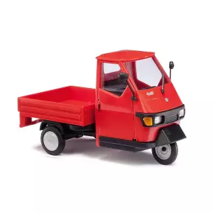 Piaggo Ape 50 Rouge - 1/43 O - BUSCH 60001