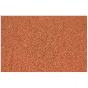Ballast chemin de fer de 01 à 0.6 mm, rouge brun