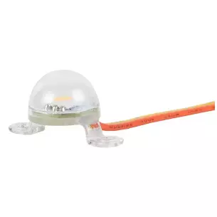 Cold white LED light base