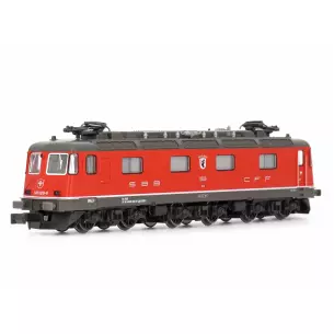 Locomotive électrique RE 620 des CFF - N 1/ 160 - Kato K10173