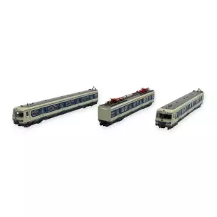 Rame 3 éléments automotrice classe 420 - ARNOLD HN2495 - N 1/160 - DB - Sonore