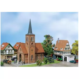 Small town church