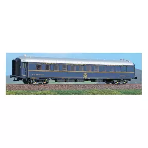 Voiture couchette CIWL Y 3869 à bogies PP ACME 51020 - HO1/87 - EP IV