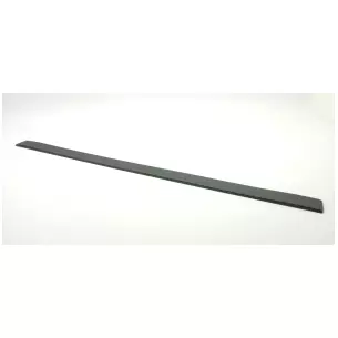 Set of 36 flexible foam ballast strips of 60 cm length