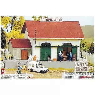 Déménagement garde meubles Galopin
