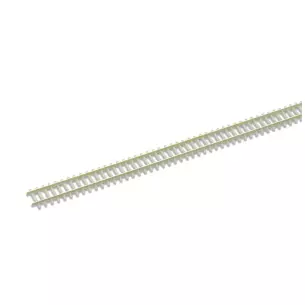 Rail flexible longueur 914mm traverses beton code 55