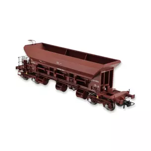 Wagon Trémie T1 Uas REE Modèles WB755 à Ballast - HO 1/87 - SNCB - EP VI