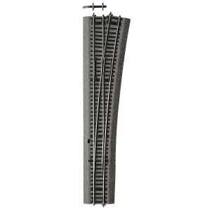 Wr10 Roco 42581 - R 1946 mm- 10° - HO : 1/87 - Code 83