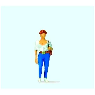  Young woman