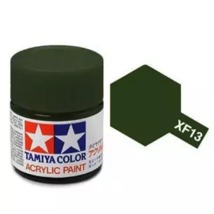 Peinture acrylique vert armée de l'air japonaise mat