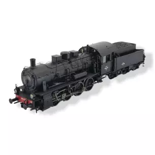 Locomotive à vapeur 040D Nord Jouef 2404S - HO 1/87 - SNCF - EP III