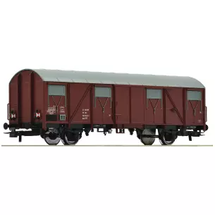 Covered goods wagon- DR