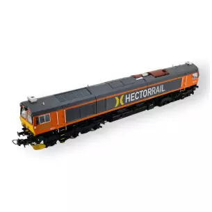 Locomotive diesel série T66 AC-DC son ESU 31284 - HO 1/87 - Hectorail - EP VI