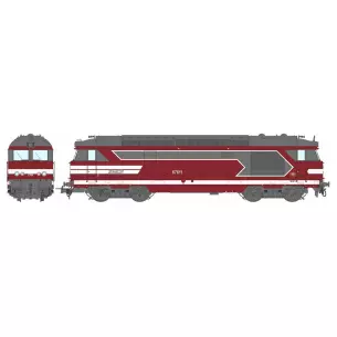 Locomotive Diesel BB67611 "CMR CAPITOLE"  REE MODELES MB171SAC - SNCF - HO 1/87