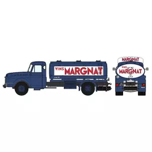 Willeme wine tanker truck delivered to MARGNAT