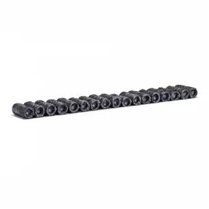 Bobines de fils de fer pour chargement sur wagon HEIKO Modell HC2103 - HO 1/87