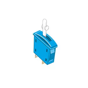 Levier de commande marche / arret