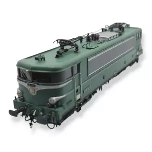 Locomotive électrique BB 25171 LEMATEC HO215/6A1 - HO 1/87