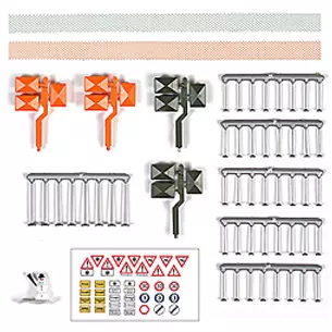 Winter Roads" decor accessories
