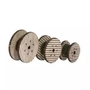Des bobines de câble / enrouleurs NOCH 14202 - HO 1/87 -