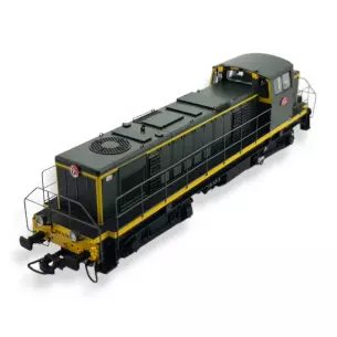 Locomotive Diesel BB63901 1.5Kv - Analogique R37 HO41111 SNCF - HO