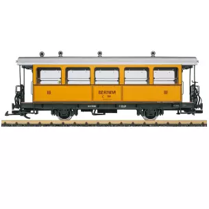 Voiture bar C 114 LGB 31332 - G : 1/22.5 - RhB - 3ème classe - EP VI